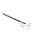 Diamond Nail Drill Bit Set: Stainless Steel Cutters Heads Diamond Nail Drill Bit Set: Stainless Steel Cutters Heads