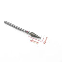 Diamond Nail Drill Bit Set: Stainless Steel Cutters Heads Diamond Nail Drill Bit Set: Stainless Steel Cutters Heads
