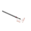 Diamond Nail Drill Bit Set: Stainless Steel Cutters Heads Diamond Nail Drill Bit Set: Stainless Steel Cutters Heads