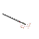 Diamond Nail Drill Bit Set: Stainless Steel Cutters Heads Diamond Nail Drill Bit Set: Stainless Steel Cutters Heads