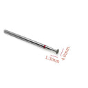 Diamond Nail Drill Bit Set: Stainless Steel Cutters Heads Diamond Nail Drill Bit Set: Stainless Steel Cutters Heads