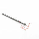 Diamond Nail Drill Bit Set: Stainless Steel Cutters Heads Diamond Nail Drill Bit Set: Stainless Steel Cutters Heads