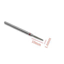 Diamond Nail Drill Bit Set: Stainless Steel Cutters Heads Diamond Nail Drill Bit Set: Stainless Steel Cutters Heads
