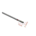 Diamond Nail Drill Bit Set: Stainless Steel Cutters Heads Diamond Nail Drill Bit Set: Stainless Steel Cutters Heads