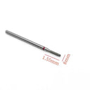 Diamond Nail Drill Bit Set: Stainless Steel Cutters Heads Diamond Nail Drill Bit Set: Stainless Steel Cutters Heads