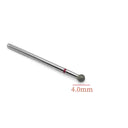 Diamond Nail Drill Bit Set: Stainless Steel Cutters Heads Diamond Nail Drill Bit Set: Stainless Steel Cutters Heads