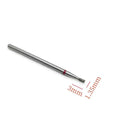 Diamond Nail Drill Bit Set: Stainless Steel Cutters Heads Diamond Nail Drill Bit Set: Stainless Steel Cutters Heads