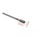 Diamond Nail Drill Bit Set: Stainless Steel Cutters Heads Diamond Nail Drill Bit Set: Stainless Steel Cutters Heads