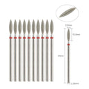 Diamond Nail Drill Bits Set For Gel And Acrylic Removal Diamond Nail Drill Bits Set For Gel And Acrylic Removal