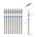 Diamond Nail Drill Bits Set for Gel and Acrylic Removal Diamond Nail Drill Bits Set for Gel and Acrylic Removal