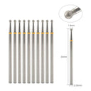Diamond Nail Drill Bits Set For Gel And Acrylic Removal Diamond Nail Drill Bits Set For Gel And Acrylic Removal