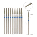 Diamond Nail Drill Bits Set for Gel and Acrylic Removal Diamond Nail Drill Bits Set for Gel and Acrylic Removal