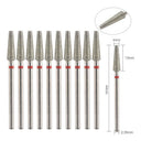 Diamond Nail Drill Bits Set For Gel And Acrylic Removal Diamond Nail Drill Bits Set For Gel And Acrylic Removal