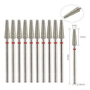 Diamond Nail Drill Bits Set for Gel and Acrylic Removal Diamond Nail Drill Bits Set for Gel and Acrylic Removal