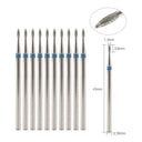 Diamond Nail Drill Bits Set For Gel And Acrylic Removal Diamond Nail Drill Bits Set For Gel And Acrylic Removal