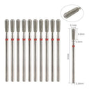 Diamond Nail Drill Bits Set For Gel And Acrylic Removal Diamond Nail Drill Bits Set For Gel And Acrylic Removal