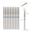 Diamond Nail Drill Bits Set For Gel And Acrylic Removal Diamond Nail Drill Bits Set For Gel And Acrylic Removal