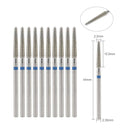 Diamond Nail Drill Bits Set for Gel and Acrylic Removal Diamond Nail Drill Bits Set for Gel and Acrylic Removal