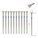 Diamond Nail Drill Bits Set for Gel and Acrylic Removal Diamond Nail Drill Bits Set for Gel and Acrylic Removal