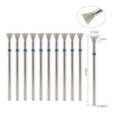 Diamond Nail Drill Bits Set For Gel And Acrylic Removal Diamond Nail Drill Bits Set For Gel And Acrylic Removal