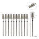 Diamond Nail Drill Bits Set For Gel And Acrylic Removal Diamond Nail Drill Bits Set For Gel And Acrylic Removal