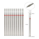 Diamond Nail Drill Bits Set for Gel and Acrylic Removal Diamond Nail Drill Bits Set for Gel and Acrylic Removal