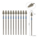 Diamond Nail Drill Bits Set For Gel And Acrylic Removal Diamond Nail Drill Bits Set For Gel And Acrylic Removal