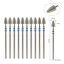 Diamond Nail Drill Bits Set for Gel and Acrylic Removal Diamond Nail Drill Bits Set for Gel and Acrylic Removal