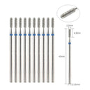 Diamond Nail Drill Bits Set For Gel And Acrylic Removal Diamond Nail Drill Bits Set For Gel And Acrylic Removal