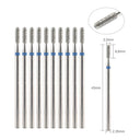 Diamond Nail Drill Bits Set for Gel and Acrylic Removal Diamond Nail Drill Bits Set for Gel and Acrylic Removal