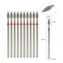 Diamond Nail Drill Bits Set For Gel And Acrylic Removal Diamond Nail Drill Bits Set For Gel And Acrylic Removal