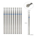 Diamond Nail Drill Bits Set For Gel And Acrylic Removal Diamond Nail Drill Bits Set For Gel And Acrylic Removal