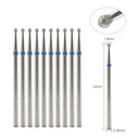 Diamond Nail Drill Bits Set for Gel and Acrylic Removal Diamond Nail Drill Bits Set for Gel and Acrylic Removal