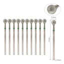 Diamond Nail Drill Bits Set for Gel and Acrylic Removal Diamond Nail Drill Bits Set for Gel and Acrylic Removal