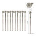 Diamond Nail Drill Bits Set For Gel And Acrylic Removal Diamond Nail Drill Bits Set For Gel And Acrylic Removal