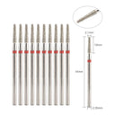 Diamond Nail Drill Bits Set For Gel And Acrylic Removal Diamond Nail Drill Bits Set For Gel And Acrylic Removal