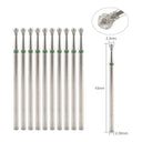 Diamond Nail Drill Bits Set For Gel And Acrylic Removal Diamond Nail Drill Bits Set For Gel And Acrylic Removal