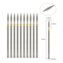 Diamond Nail Drill Bits Set For Gel And Acrylic Removal Diamond Nail Drill Bits Set For Gel And Acrylic Removal