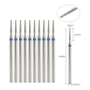 Diamond Nail Drill Bits Set For Gel And Acrylic Removal Diamond Nail Drill Bits Set For Gel And Acrylic Removal