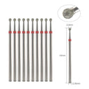 Diamond Nail Drill Bits Set for Gel and Acrylic Removal Diamond Nail Drill Bits Set for Gel and Acrylic Removal