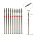 Diamond Nail Drill Bits Set For Gel And Acrylic Removal Diamond Nail Drill Bits Set For Gel And Acrylic Removal