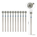 Diamond Nail Drill Bits Set For Gel And Acrylic Removal Diamond Nail Drill Bits Set For Gel And Acrylic Removal