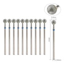 Diamond Nail Drill Bits Set for Gel and Acrylic Removal Diamond Nail Drill Bits Set for Gel and Acrylic Removal