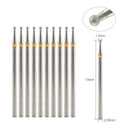 Diamond Nail Drill Bits Set For Gel And Acrylic Removal Diamond Nail Drill Bits Set For Gel And Acrylic Removal