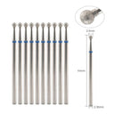 Diamond Nail Drill Bits Set For Gel And Acrylic Removal Diamond Nail Drill Bits Set For Gel And Acrylic Removal