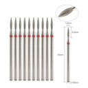 Diamond Nail Drill Bits Set For Gel And Acrylic Removal Diamond Nail Drill Bits Set For Gel And Acrylic Removal