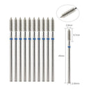 Diamond Nail Drill Bits Set for Gel and Acrylic Removal Diamond Nail Drill Bits Set for Gel and Acrylic Removal