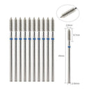 Diamond Nail Drill Bits Set For Gel And Acrylic Removal Diamond Nail Drill Bits Set For Gel And Acrylic Removal