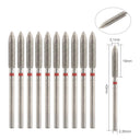 Diamond Nail Drill Bits Set For Gel And Acrylic Removal Diamond Nail Drill Bits Set For Gel And Acrylic Removal