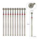 Diamond Nail Drill Bits Set For Gel And Acrylic Removal Diamond Nail Drill Bits Set For Gel And Acrylic Removal